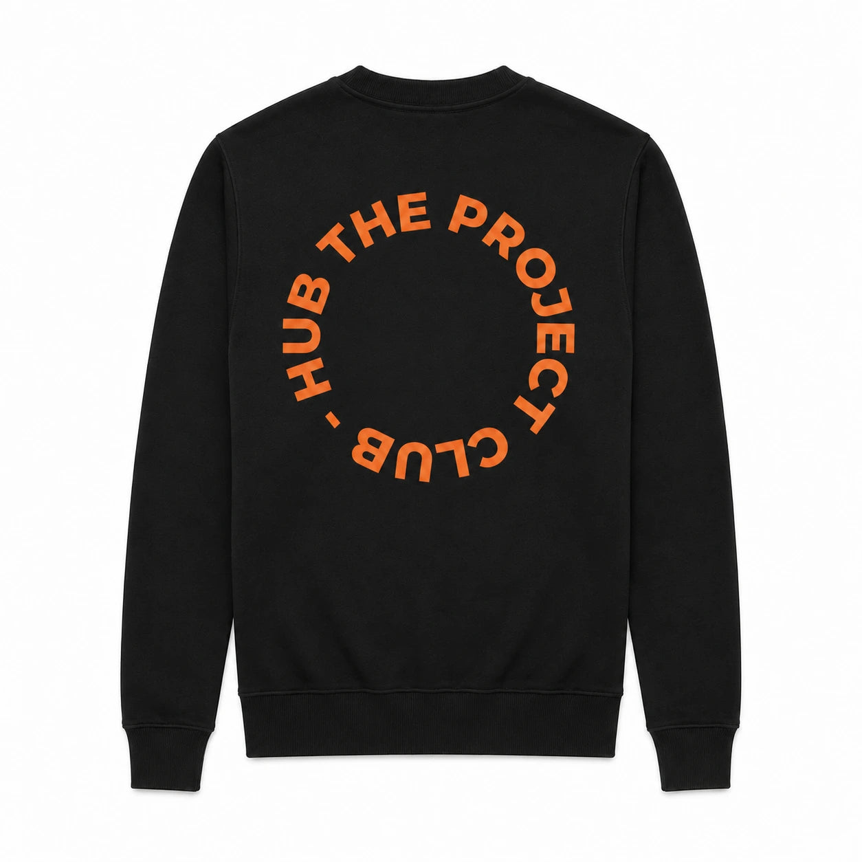 HUB The Project Club - Felpa Lifestyle Nera