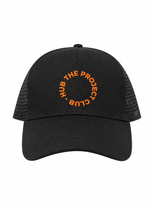 HUB The Project Club - Hat Lifestyle Nero