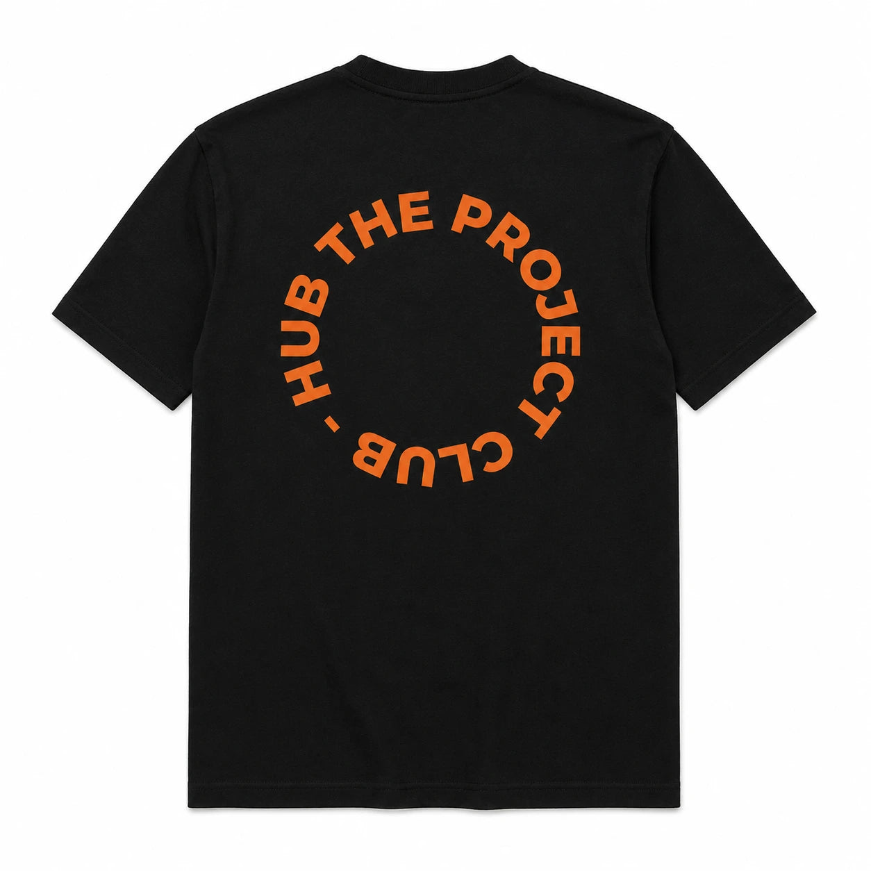 HUB The Project Club - T-shirt Lifestyle Nera