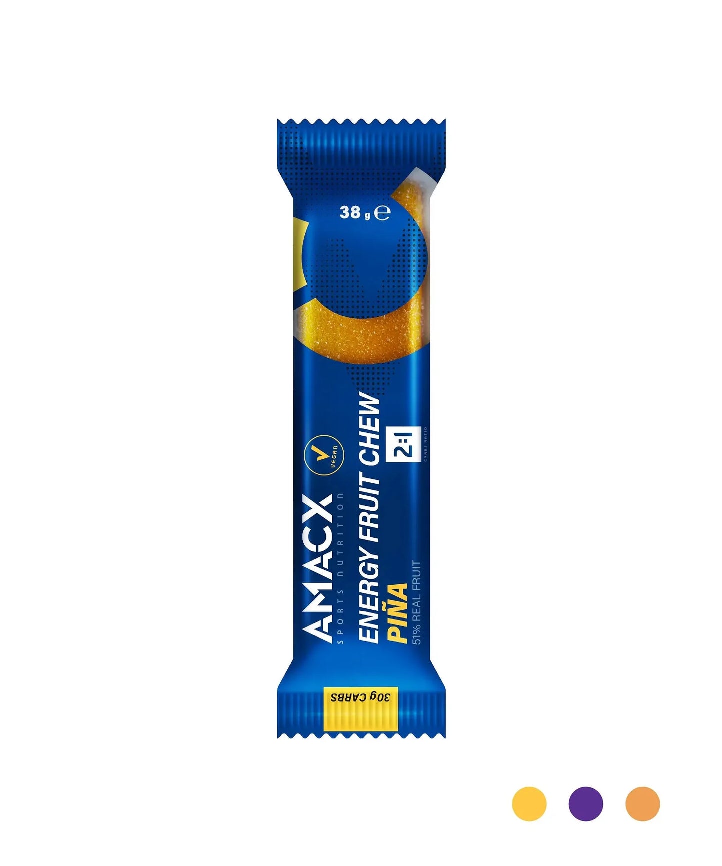 AMACX Energy Fruit Chew | 12 Pack