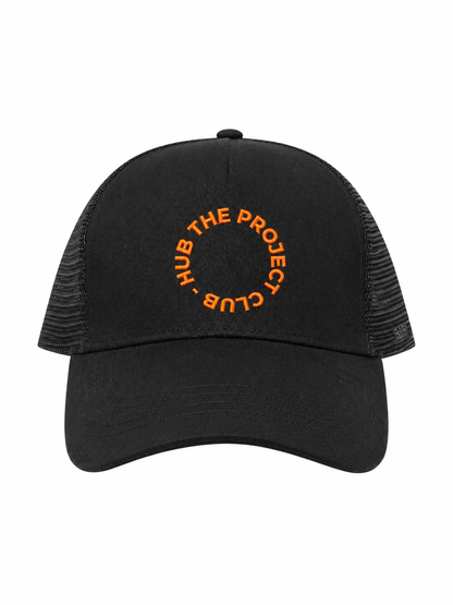 HUB The Project Club - Hat Lifestyle Nero