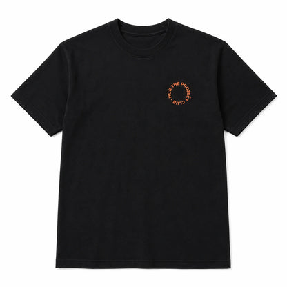 HUB The Project Club - T-shirt Lifestyle Nera