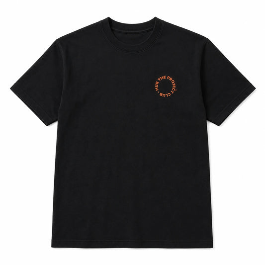 HUB The Project Club - T-shirt Lifestyle Nera