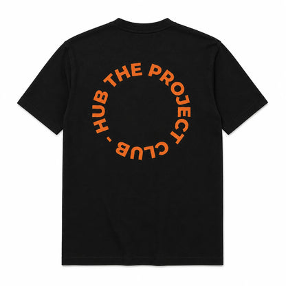 HUB The Project Club - T-shirt Lifestyle Nera