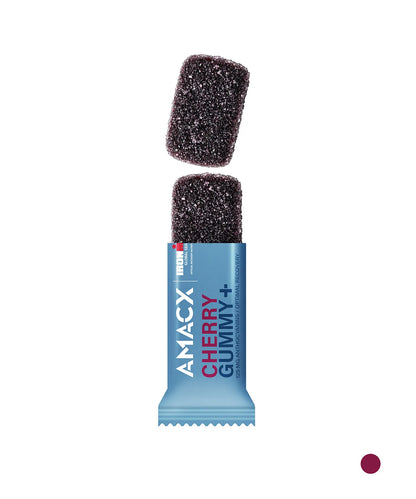 AMACX Cherry Gummy + | 12 Pack