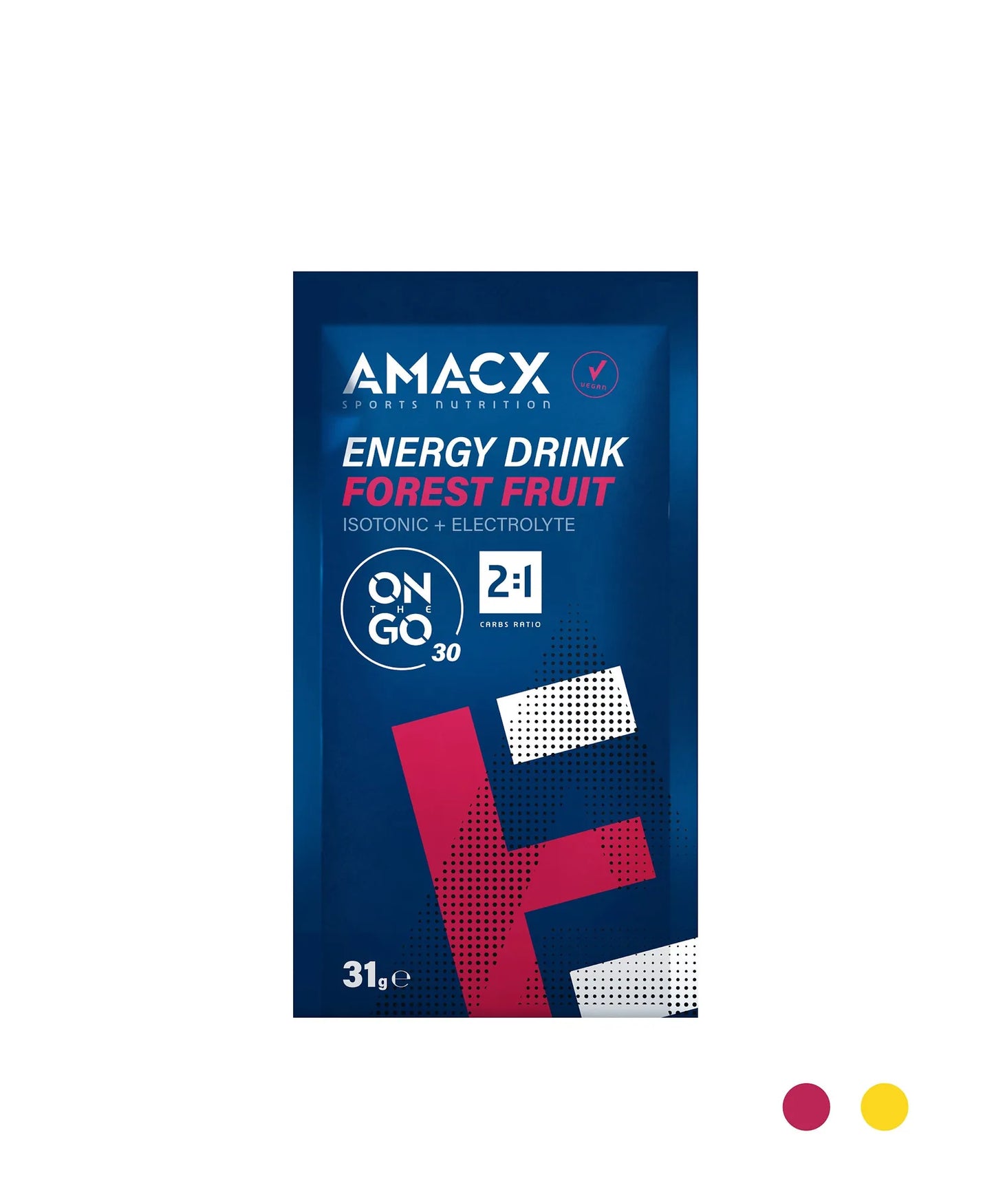 AMACX Energy Drink On The Go | 12 Pack