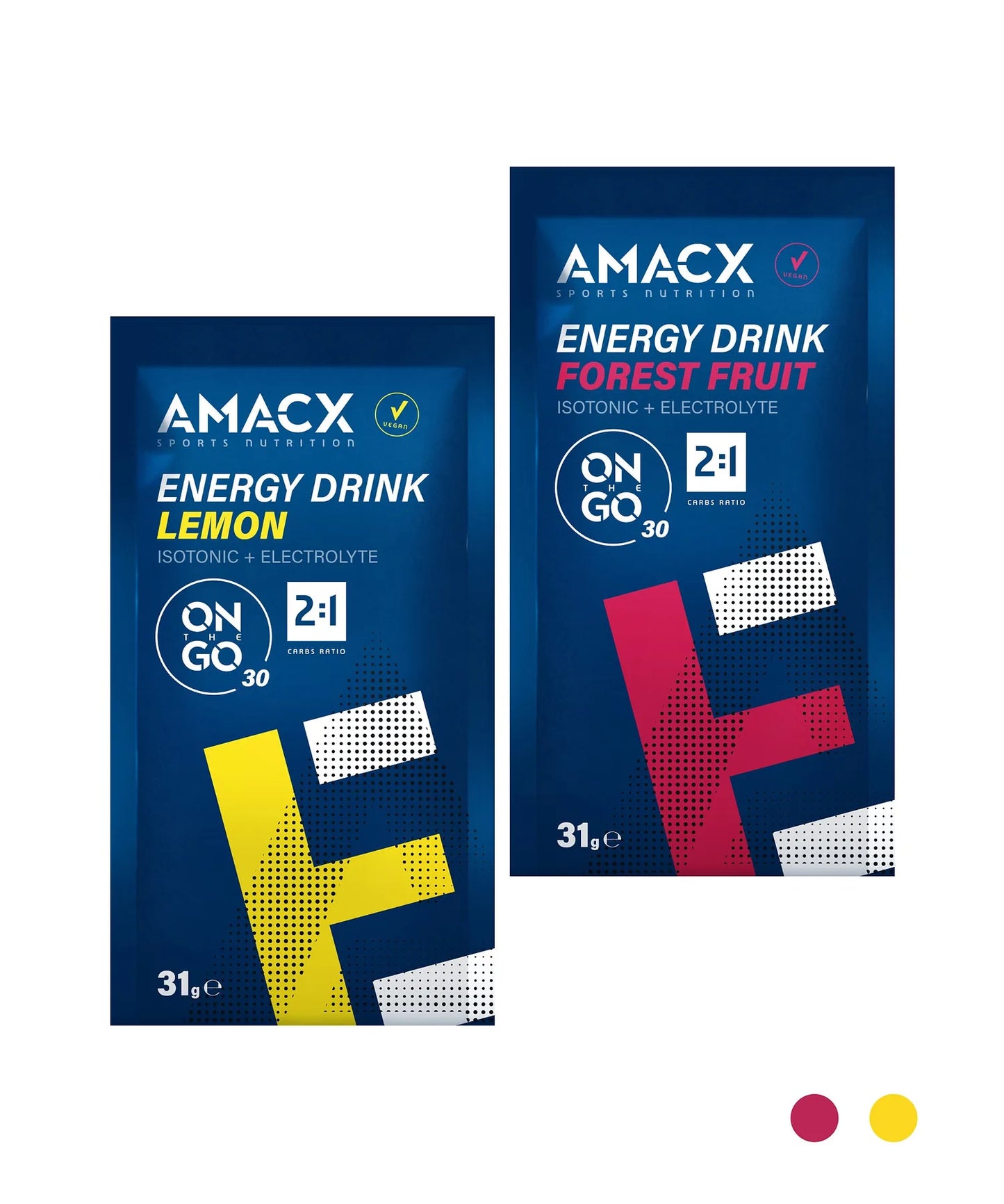AMACX Energy Drink On The Go | 12 Pack