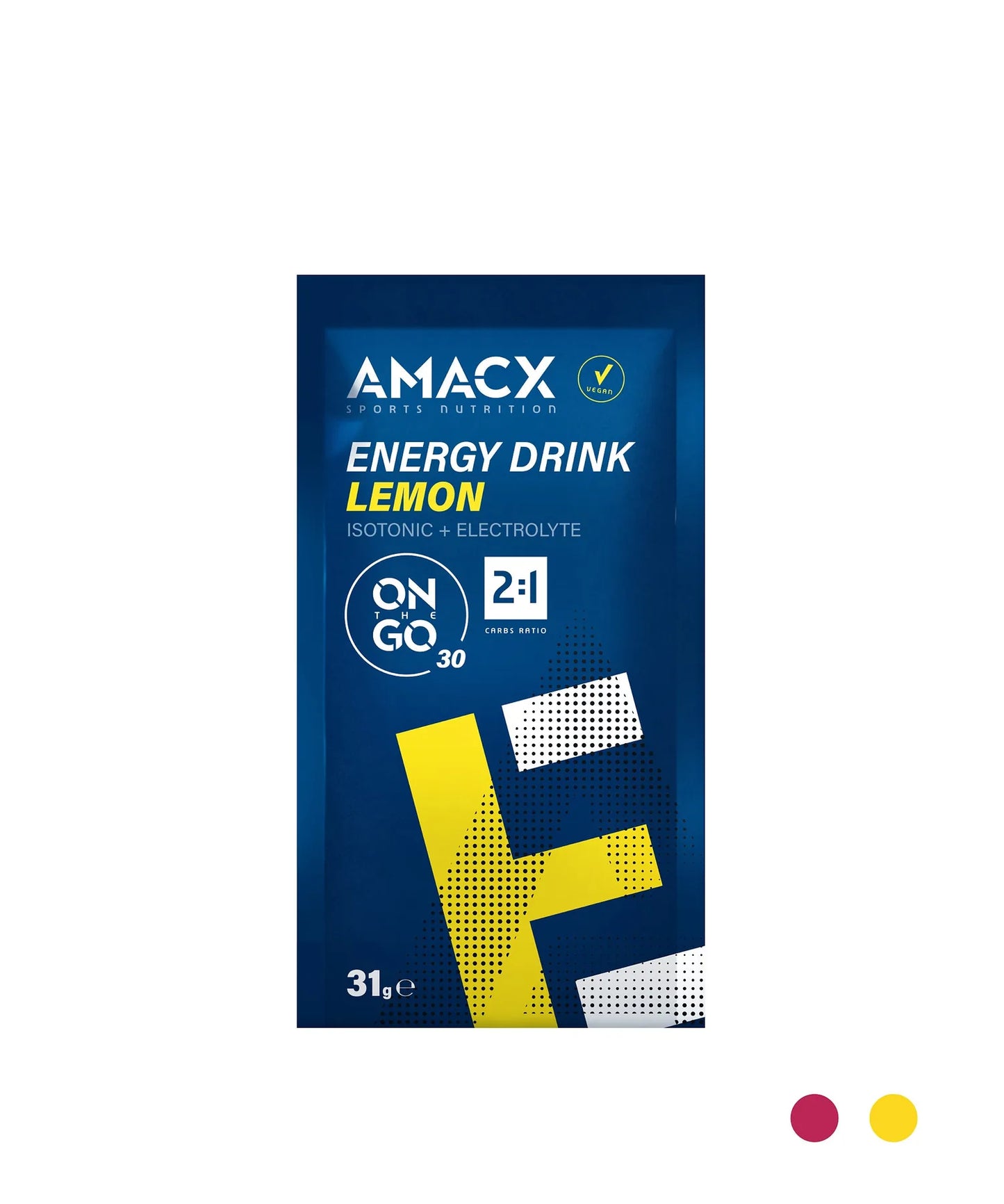 AMACX Energy Drink On The Go | 12 Pack