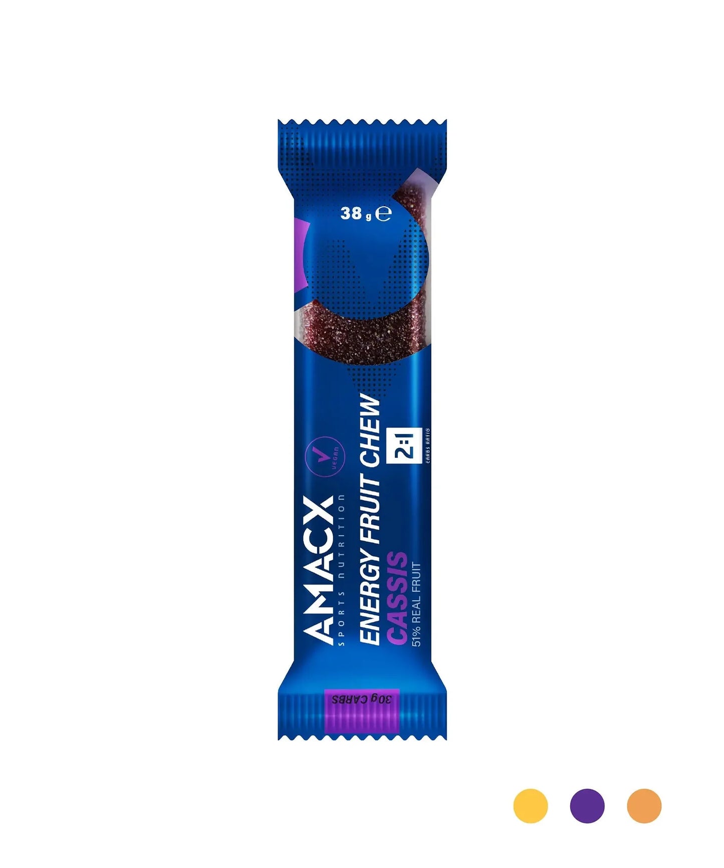 AMACX Energy Fruit Chew | 12 Pack