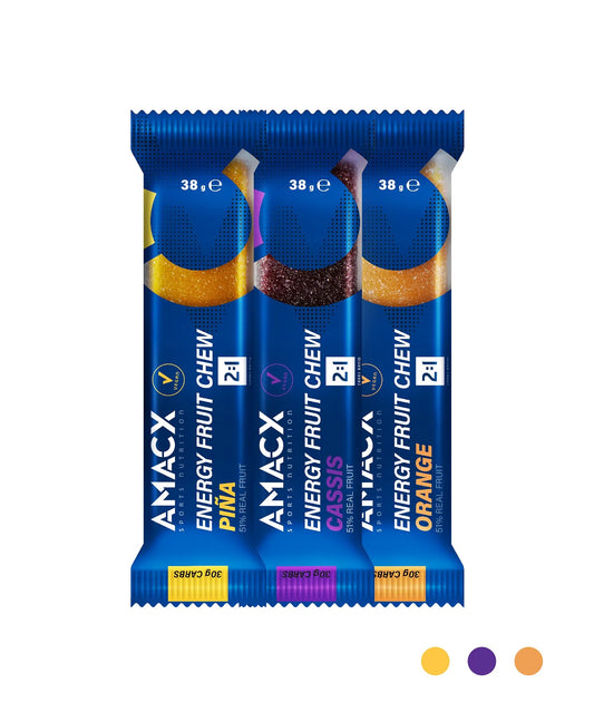 AMACX Energy Fruit Chew | 12 Pack