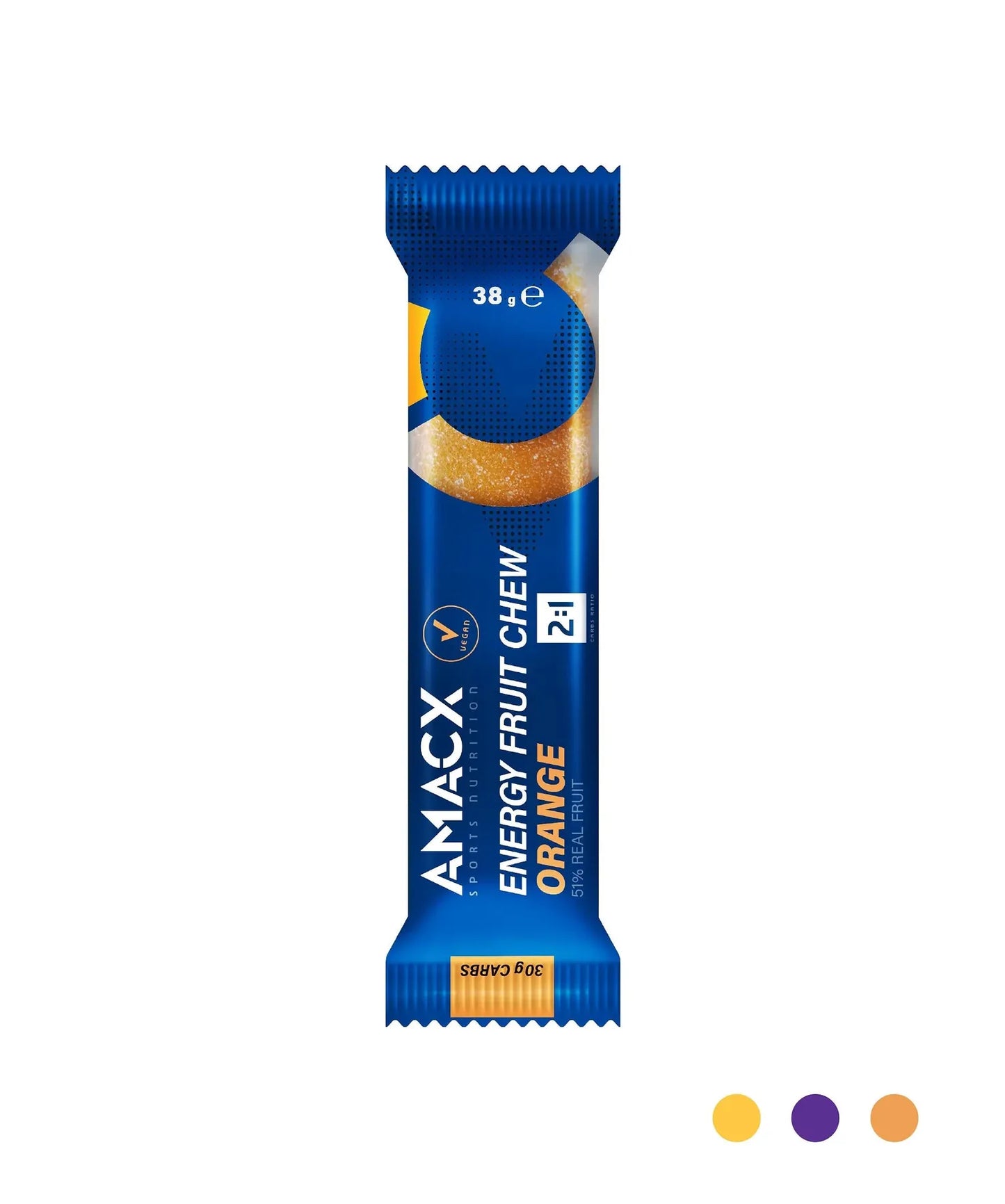 AMACX Energy Fruit Chew | 12 Pack