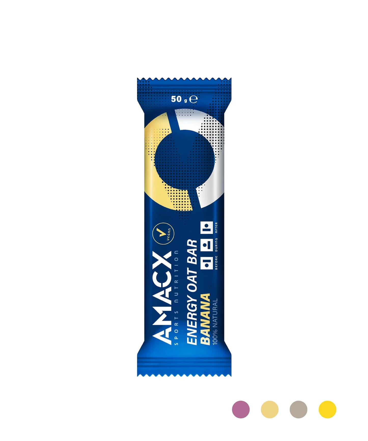 AMACX Energy Oat Bar | 12 Pack