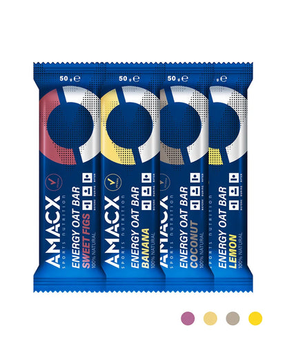 AMACX Energy Oat Bar | 12 Pack