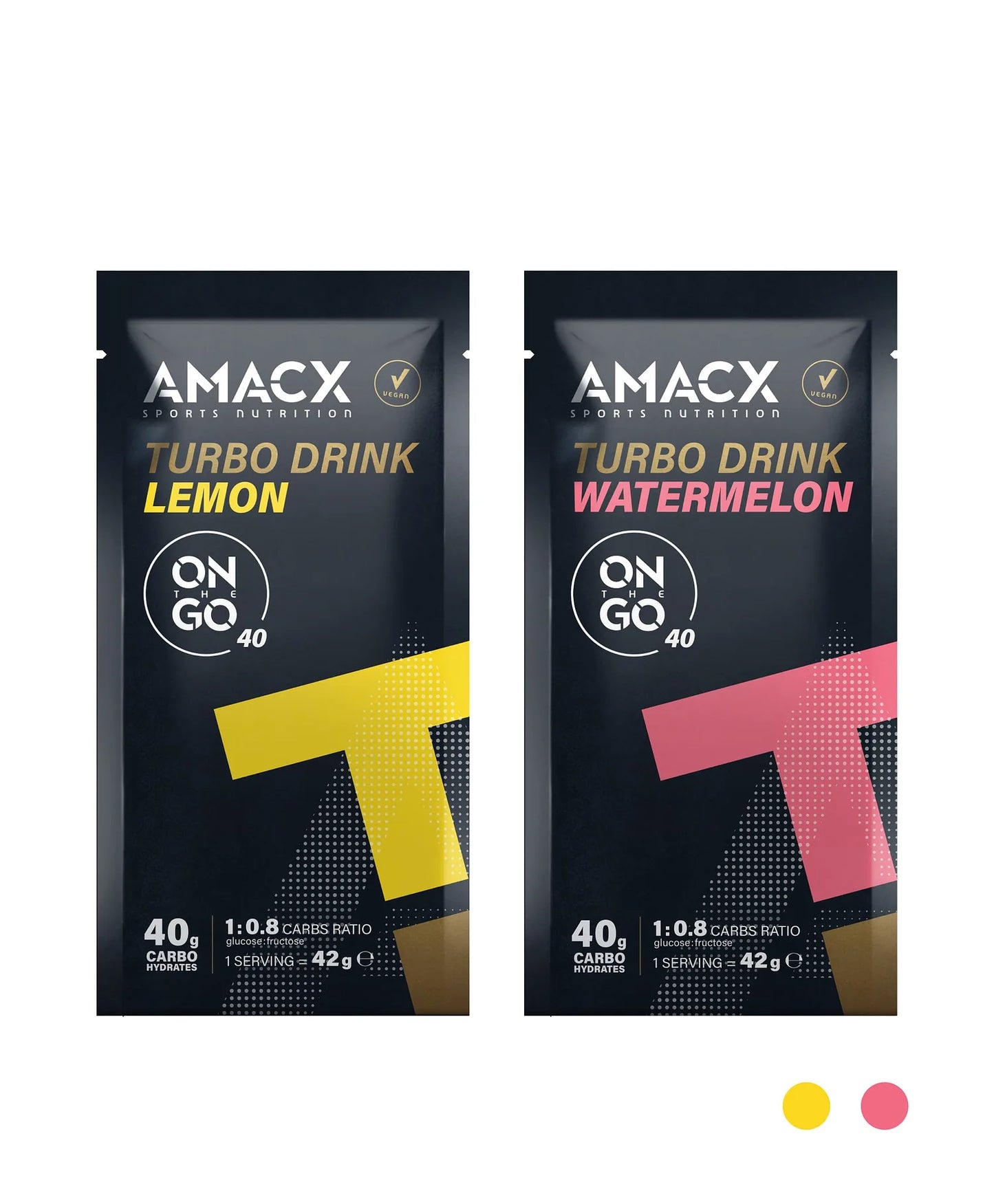AMACX Turbo Drink On The Go | 12 Pack