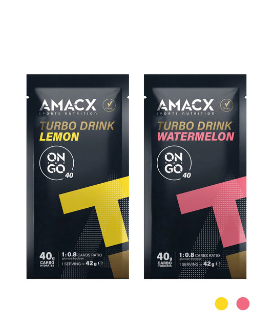 AMACX Turbo Drink On The Go | 12 Pack