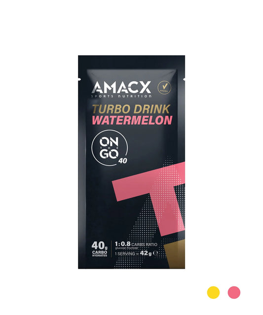 AMACX Turbo Drink On The Go | 12 Pack