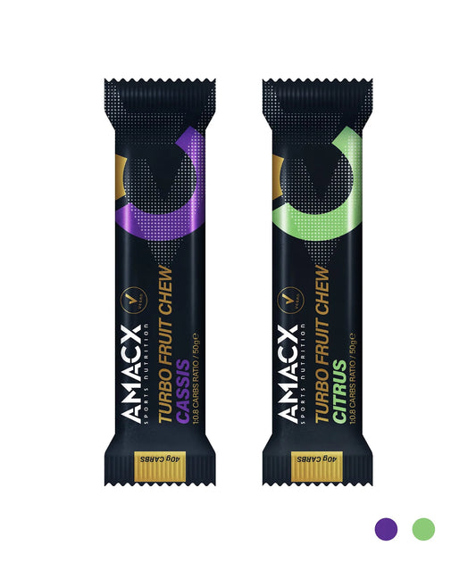 AMACX Turbo Fruit Chew | 12 Pack