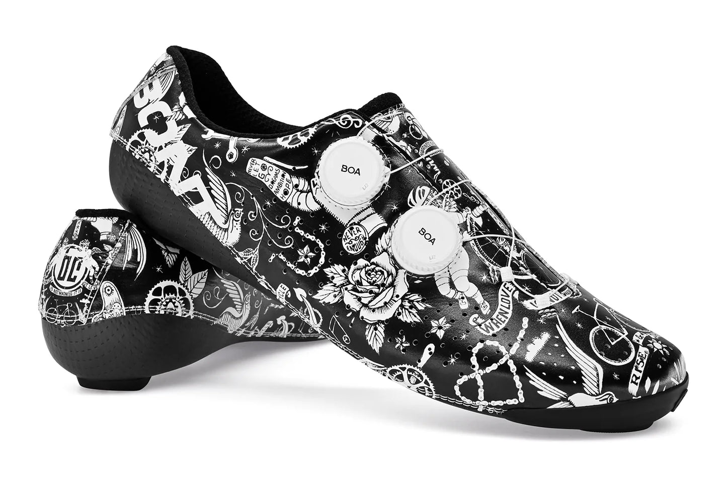 Bont Vaypor Cycology Velo Tattoo - Scarpe Ciclismo Limited Edition