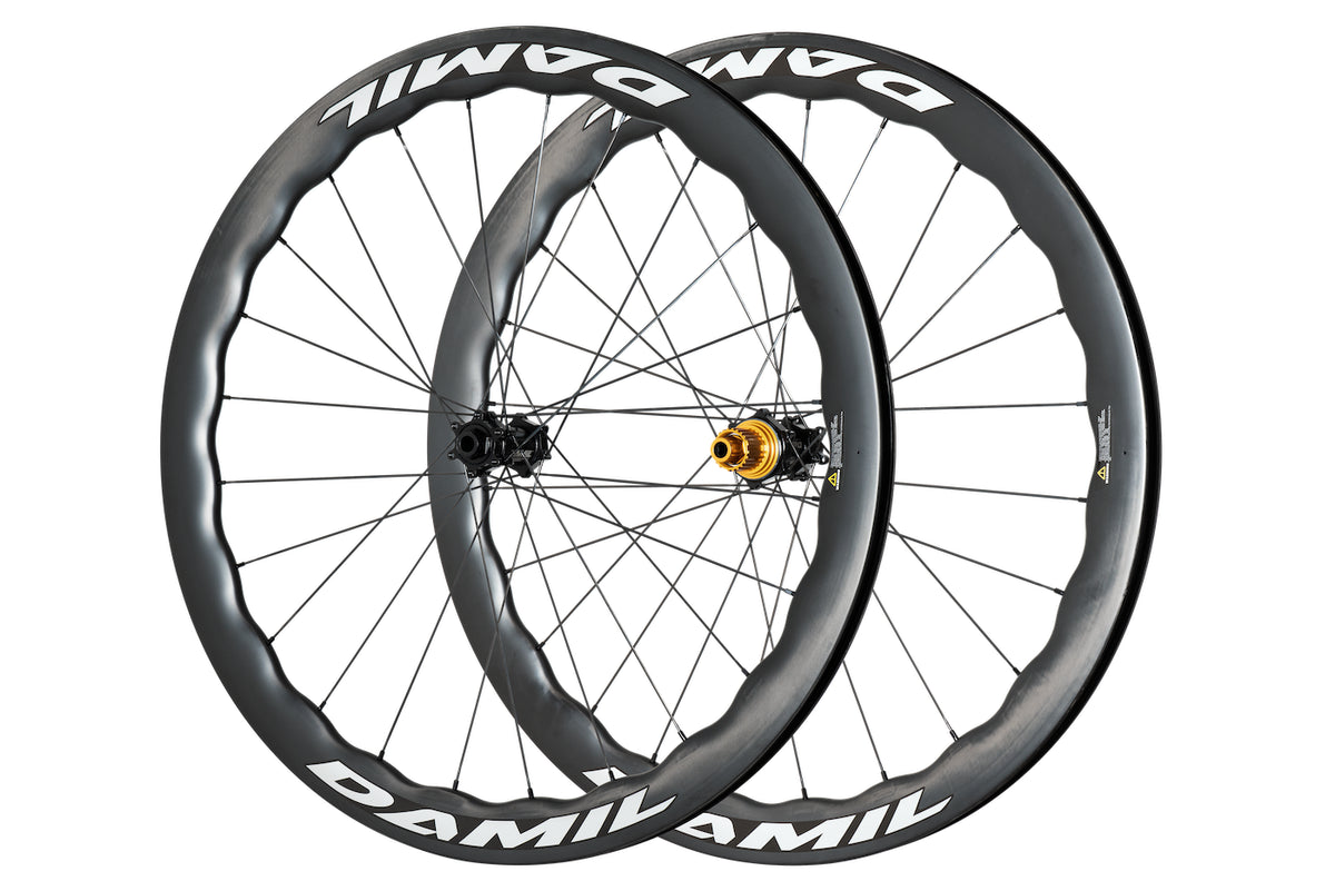 Damil Daisy 50 Carbon Spokes - Ruote Carbonio Strada