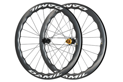 Damil Daisy 50 Carbon Spokes - Ruote Carbonio Strada