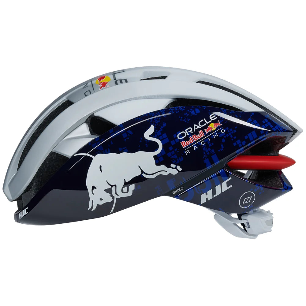 HJC Ibex 3 Oracle Red Bull Racing - Casco Ciclismo Strada