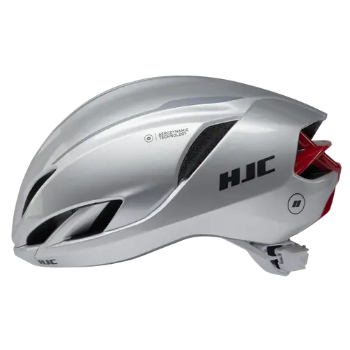 HJC Furion 3 - SILVER RED - Semi Aero Helmet