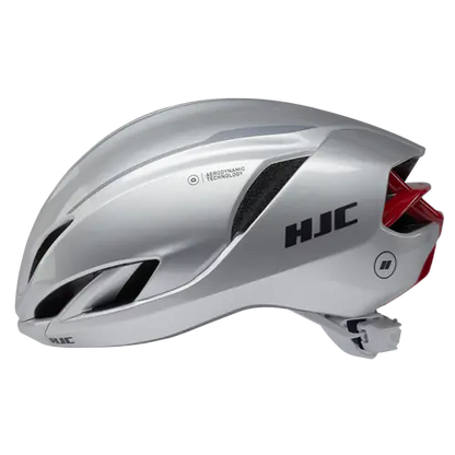 HJC Furion 3 - SILVER RED - Semi Aero Helmet