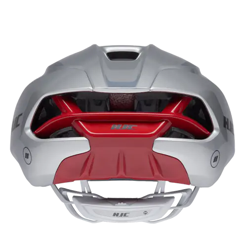 HJC Furion 3 - SILVER RED - Semi Aero Helmet