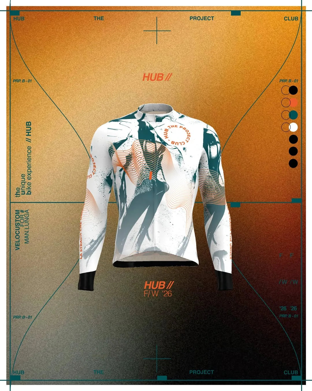 Winter Race Suit HUB The Project Club